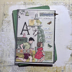 49 and Market Toddler Time Ephemera Bits tt-30204 you can do it card rox boyce | color-code:ALT01