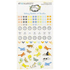 49 and Market Toddler Time Epoxy Stickers tt-30228
