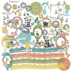 49 and Market Toddler Time Laser Cut Outs tt-30181 product image