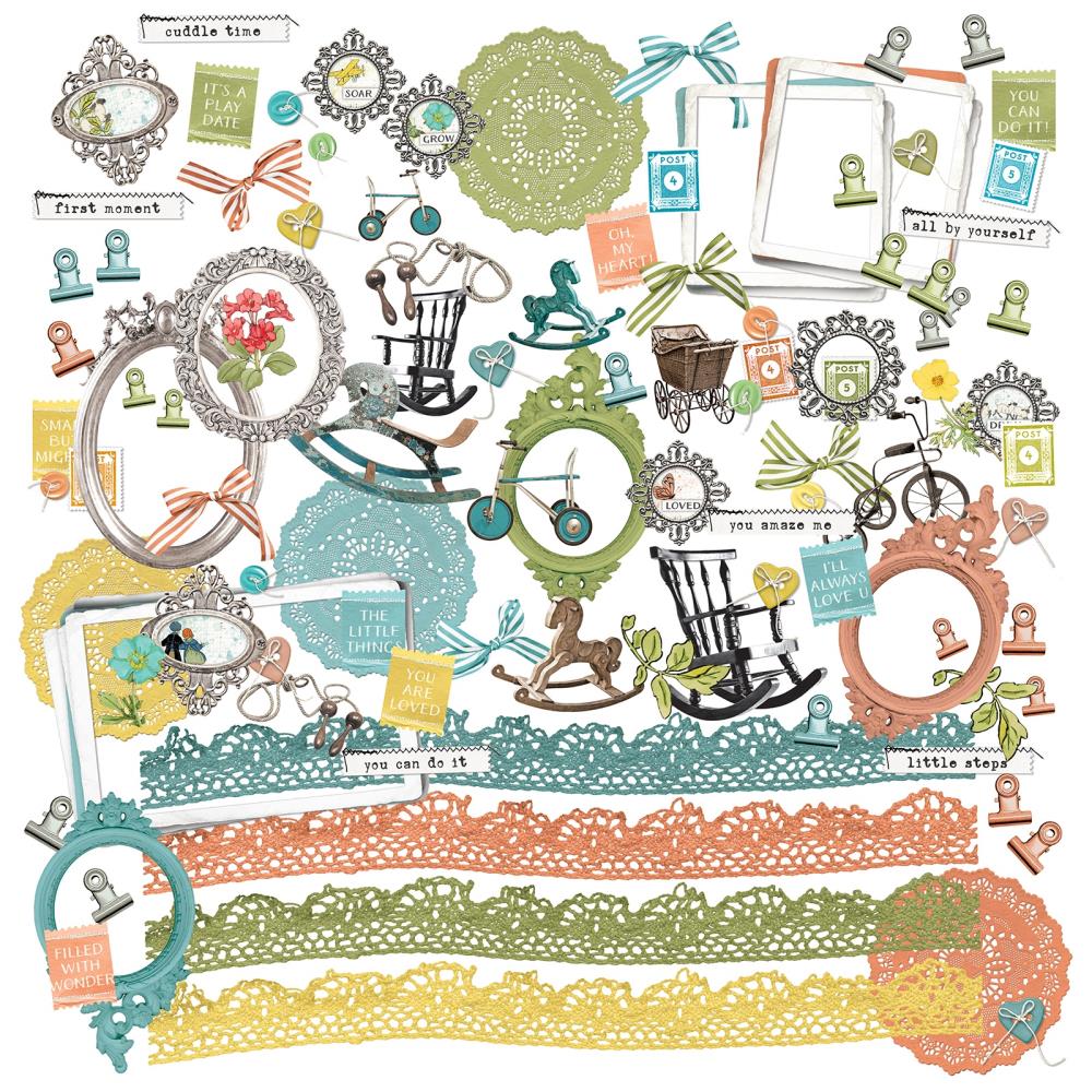49 and Market Toddler Time Laser Cut Outs tt-30181 product image