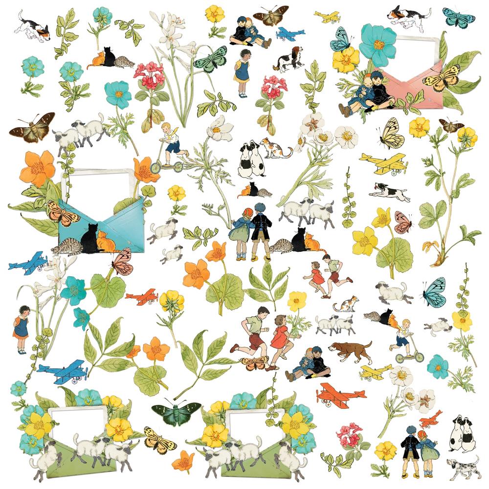 49 and Market Toddler Time Laser Cut Outs tt-30198 product image