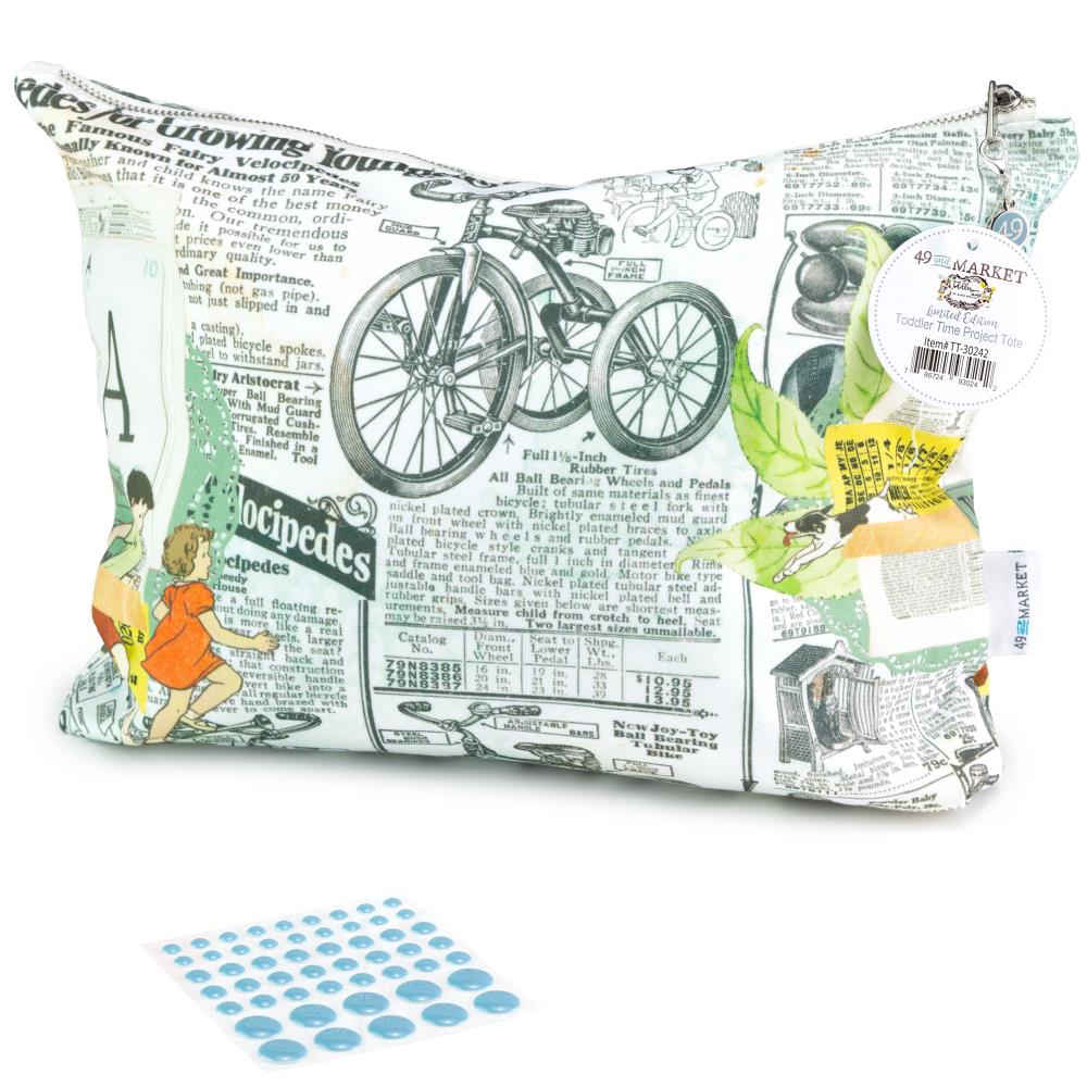 49 and Market Toddler Time Project Tote tt-30242