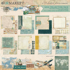 49 and Market Travel Diaries 12 x12 inch Paper Pack mtd-35742