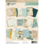 49 and Market Travel Diaries 6 x 8 inch Paper Pack mtd-35766