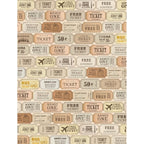 49 and Market Travel Diaries 6 x 8 inch Paper Pack mtd-35766 bonus sheet
