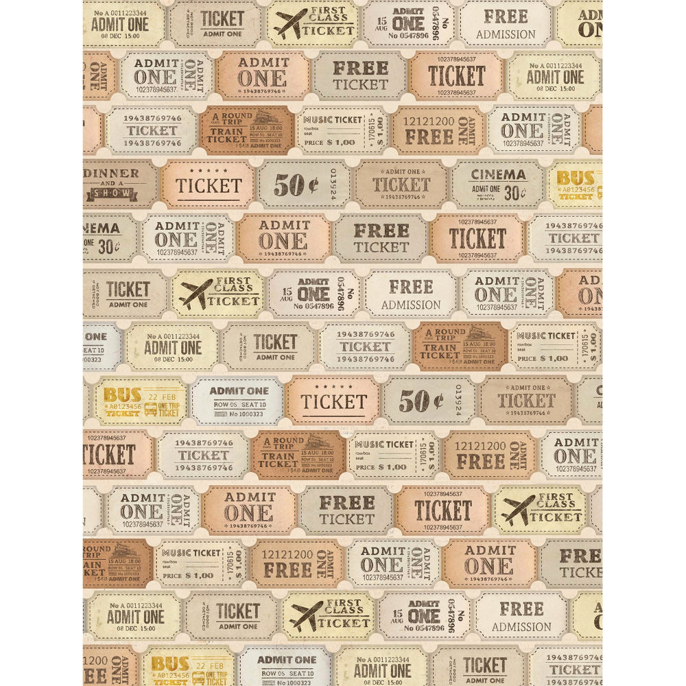49 and Market Travel Diaries 6 x 8 inch Paper Pack mtd-35766 bonus sheet