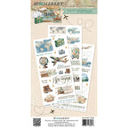49 and Market Travel Diaries Blendable Rub-on Transfer Sheets mtd-35896