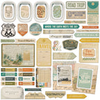 49 and Market Travel Diaries Chipboard mtd-35940 image 2