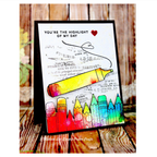49 and Market Travel Diaries Solids 12 x12 inch Paper Pack mtd-35759 you're the highlight of my day card meihsia liu | color-code:ALT01