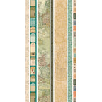 49 and Market Travel Diaries Washi Sheets mtd-35933 image 1