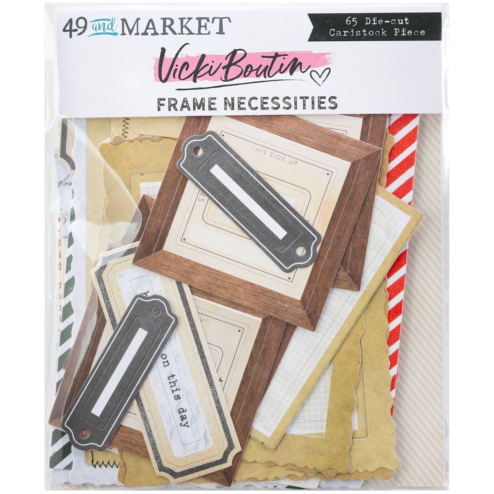 49 and Market Vicki Boutin Frame Necessities Ephemera vb-32444