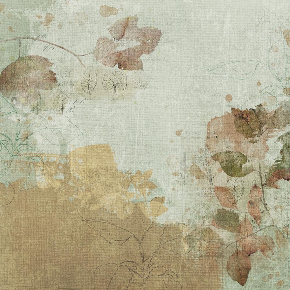 49 and Market Vintage Orchard 12 x 12 Paper Pack vo-28621*