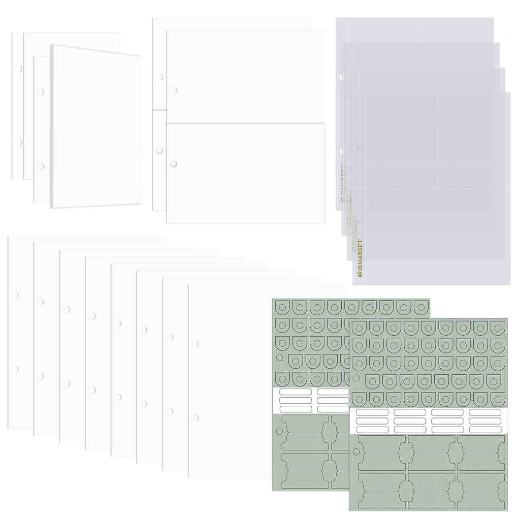 49 and Market Wanderlust Exlorer Foundations Binder dwe-30488 contents of binder