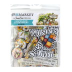 49 and Market Whispering Way Chipboard Set jww-34219