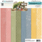 49 and Market Whispering Way Solids 12 x 12 Paper Pack jww-34035