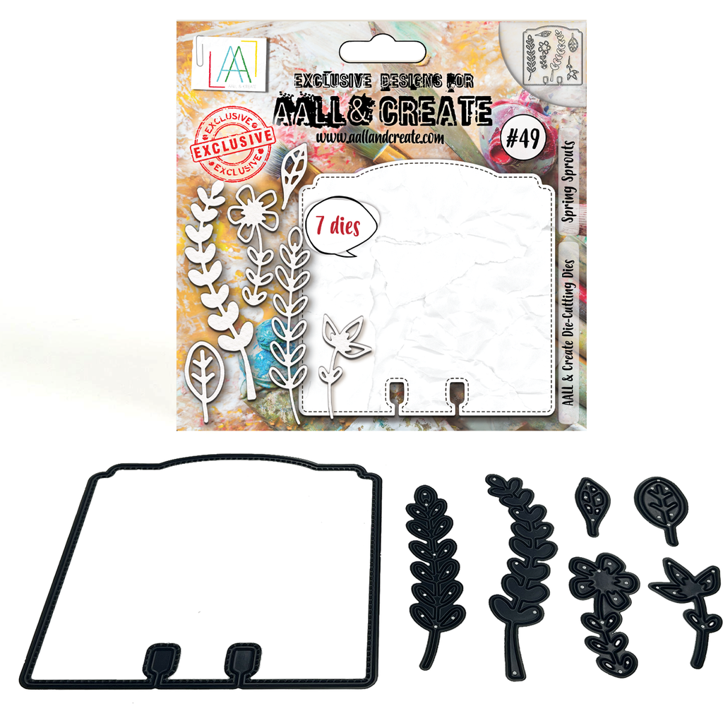AALL & Create Spring Sprouts Dies 49