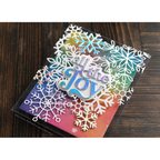 Simon Says Stamp! Simon Says Stamp AMELIA SNOWFLAKE Wafer Die sssd112701 Holiday Sparkle Christmas Card | color-code:ALT02