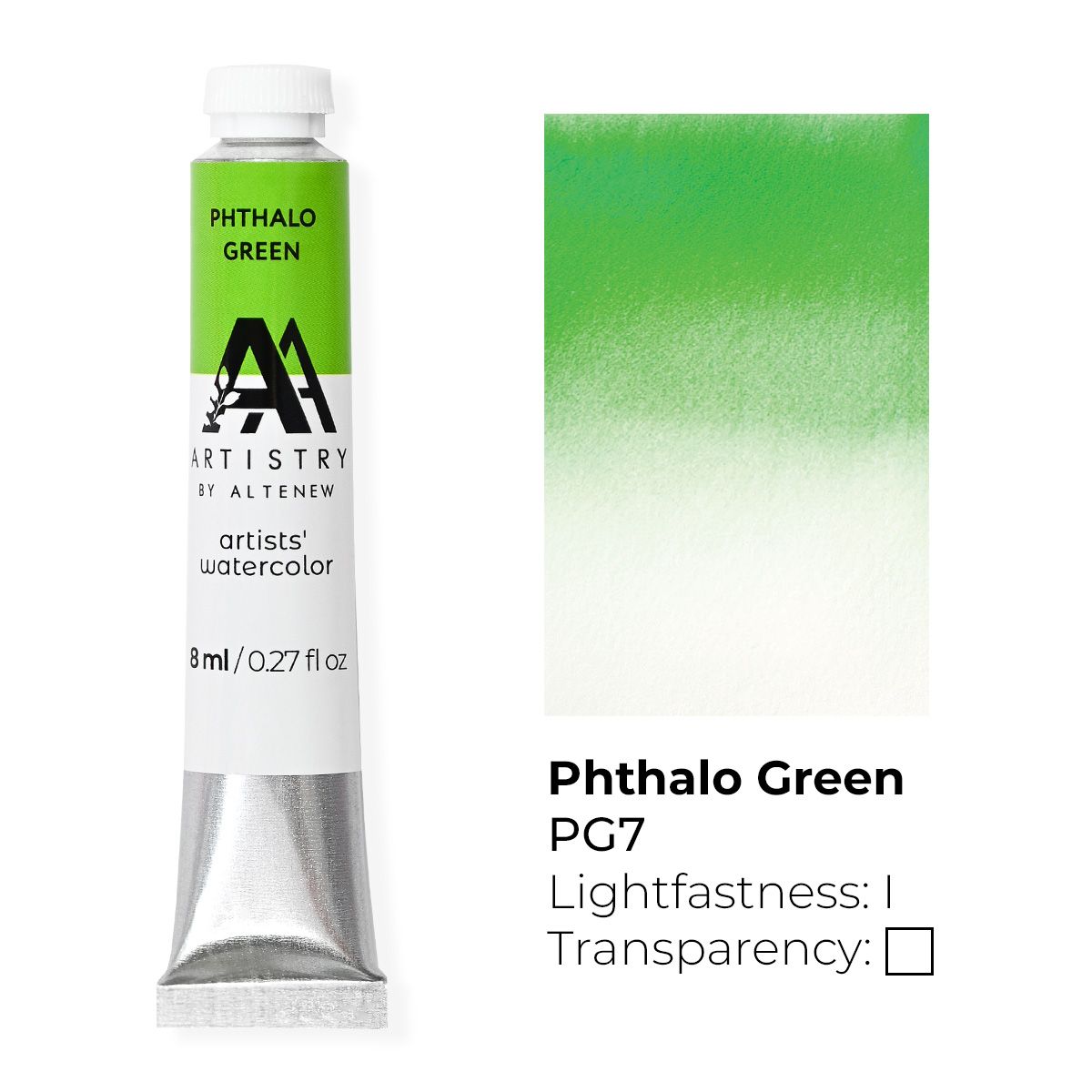 Altenew Artists Watercolor Tube Phthalo Green PR.7 alt7031 product image