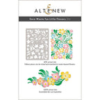 Altenew Zero Waste Fun Little Flowers Die ALT8029