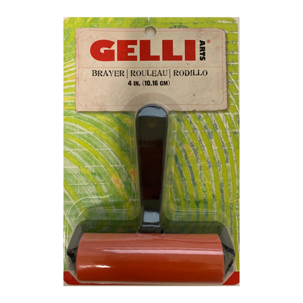 Gelli Arts 4-inch Roller Brayer