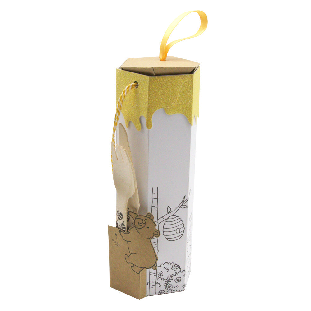 Tonic Hungry Honey Bears Stamp And Die Set sc20 tube sample