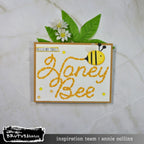 Brutus Monroe Honey Bee A2 Stencil bru3167-2*