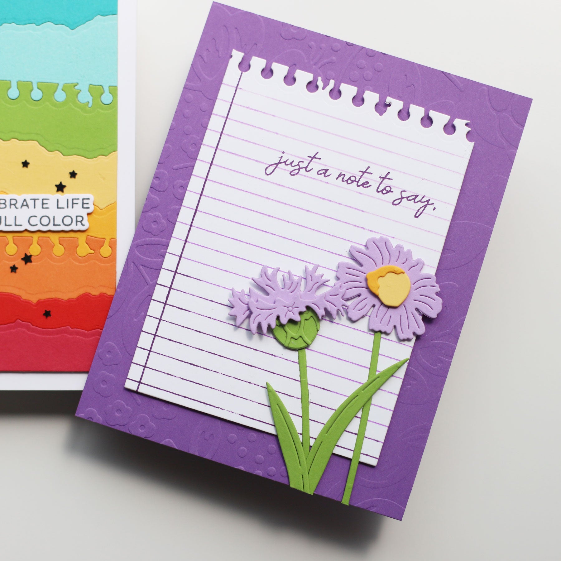 Spellbinders Torn Paper Edges Etched Dies s2-444