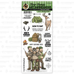 Art Impressions OLE BUCK Clear Stamps 5043