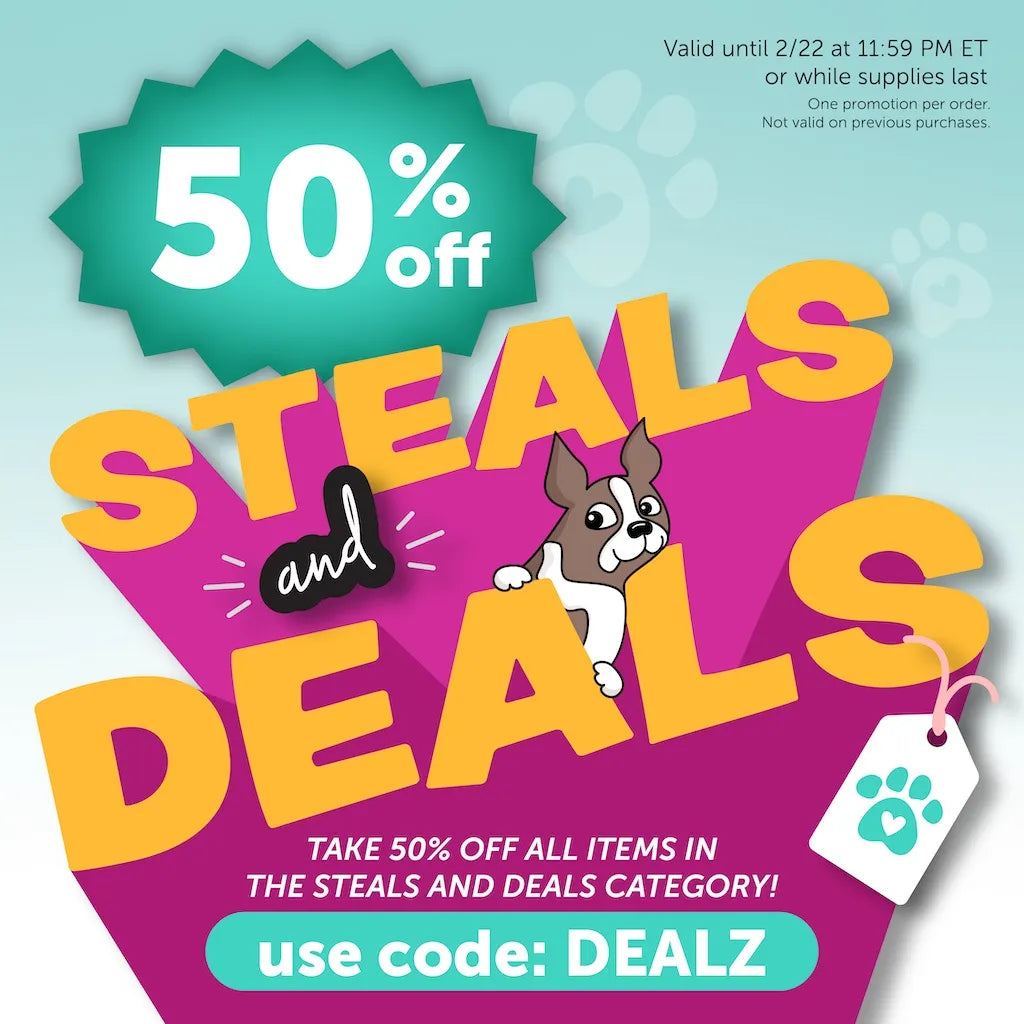 50% off Steals and Deals in the Steals and Deals Category with Code DEALZ