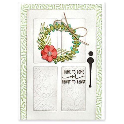 Penny Black Door and Decor Thin Metal Creative Dies 51-785 home to home