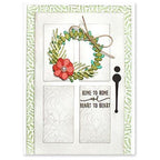Penny Black Door and Decor Thin Metal Creative Dies 51-785 home to home
