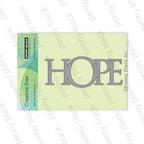 Penny Black Immense Hope Thin Metal Creative Dies 51-792