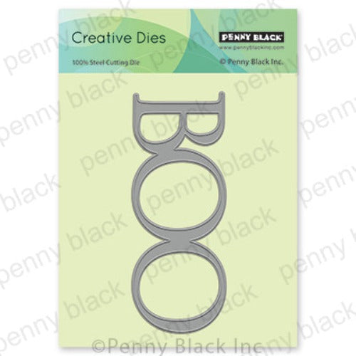 Penny Black Big Boo Thin Metal Creative Dies 51-794