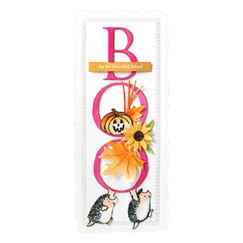 Penny Black Big Boo Thin Metal Creative Dies 51-794 boo