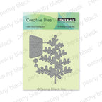 Penny Black Berry Basket Thin Metal Creative Dies 51-796
