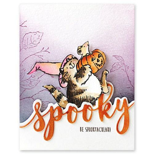 Penny Black Spooky Edger Thin Metal Creative Dies 51-799 spooktacular