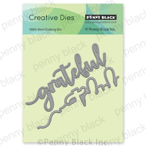 Penny Black Grateful Edger Thin Metal Creative Dies 51-800