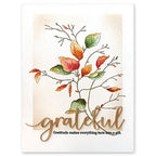 Penny Black Grateful Edger Thin Metal Creative Dies 51-800 grateful