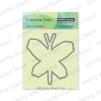 Penny Black Floral Wings Cut Outs Coordinating Thin Metal Creative Die 51-809