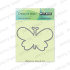Penny Black Aerial Cut Outs Coordinating Thin Metal Creative Die 51-811