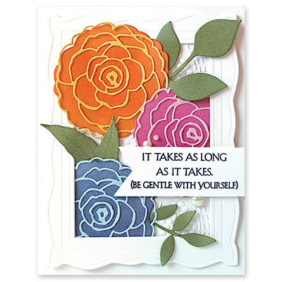 Penny Black Frame It Thin Metal Creative Dies 51-814 self care