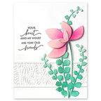 Penny Black Layered Bloom Dies 51-818 great friends