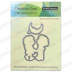Penny Black Moon and Back Cut Outs Coordinating Dies 51-888