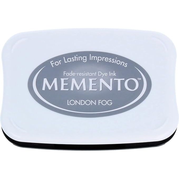Tsukineko Memento Ink Pad LONDON FOG ME-901