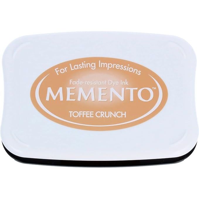 Tsukineko Memento Ink Pad TOFFEE CRUNCH ME-805