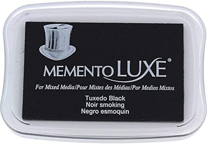 Memento Luxe TUXEDO BLACK Ink Pad Tsukineko ML-900