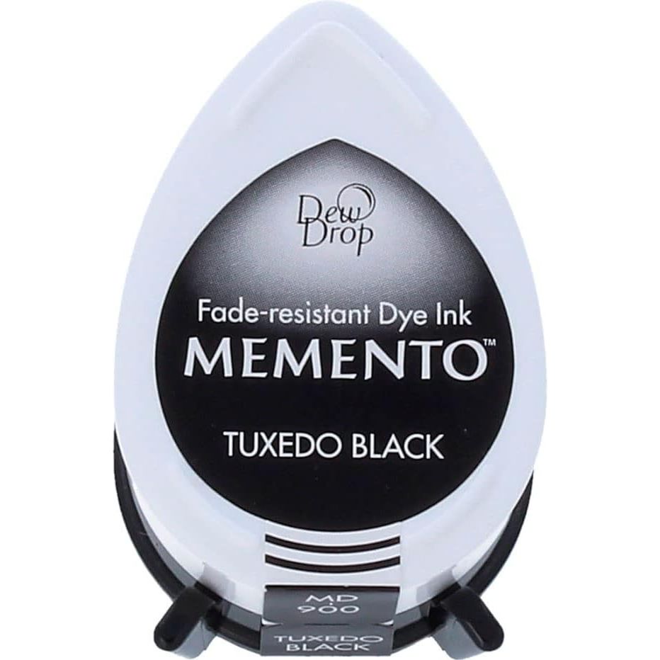 Memento TUXEDO BLACK DEW DROP Ink Pad MD-900