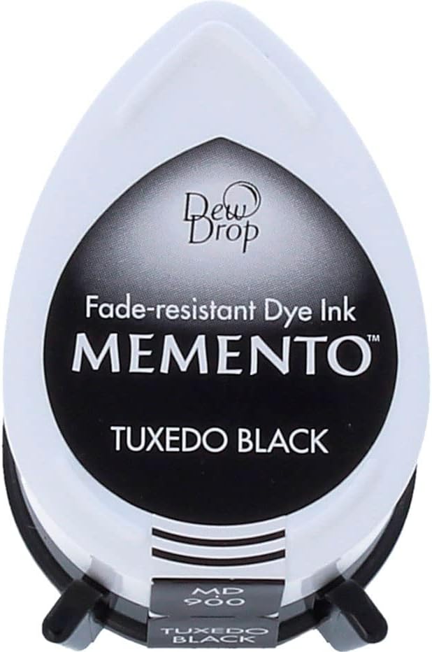Memento TUXEDO BLACK DEW DROP Ink Pad MD-900