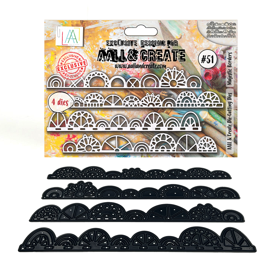 AALL & Create Majestic Borders Dies 51