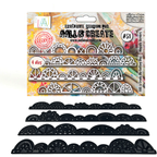 AALL & Create Majestic Borders Dies 51